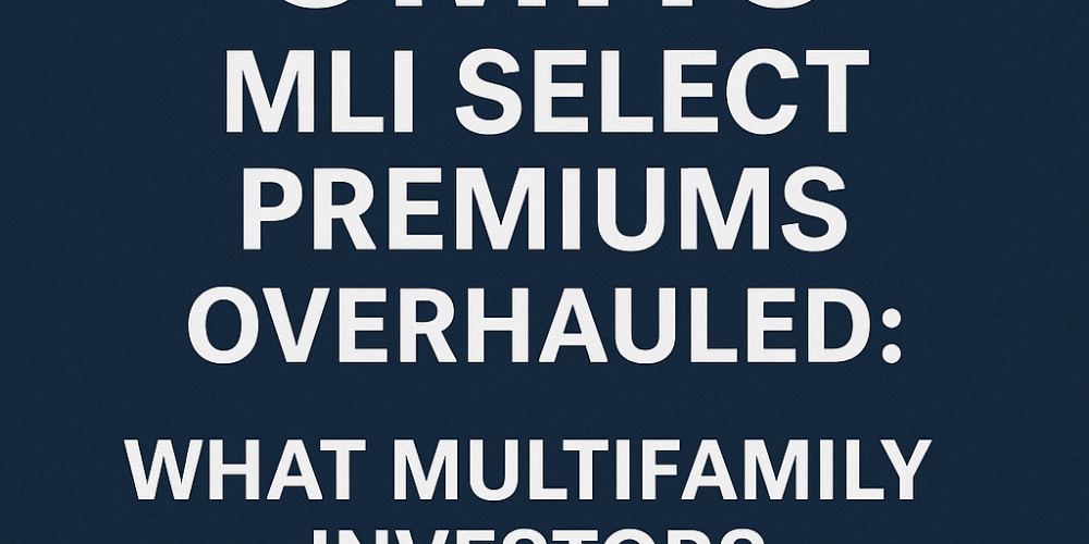 CMHC MLI Select Overhauled
